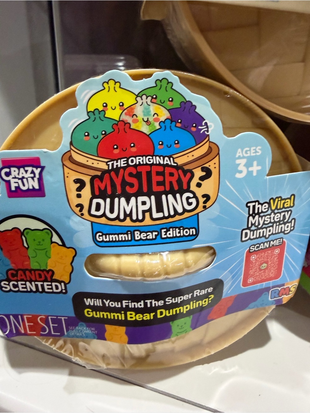 NIB The Original Mystery Dumpling - Gummi Bear Edition
